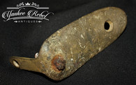 Musket Enfield Butt Plate from shipwreck of CS Blockade Runner “Modern Greece” (SOLD)  