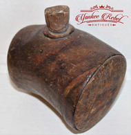 Revolutionary War Hand-carved Canteen/Container        