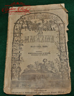 Original “Peterson’s Magazine”, dated May 1863