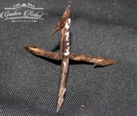 Revolutionary War Caltrop, recovered at King’s Mountain, SC Battlefield  (SOLD)     