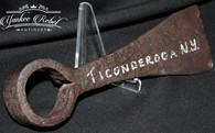 Revolutionary War Mattock Hard Tool, recovered at Ft. Ticonderoga, NY     