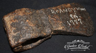 Rare - Revolutionary War Large Iron Axe head, recovered many years ago at the Brandywine, PA Battlefield     
