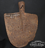 Revolutionary War Shovel, recovered from Fort Stanwix, New York            