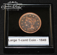 U.S.1849 Liberty Head Large Cent