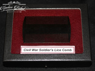 Civil War Lice Comb, as in books and museums       