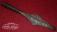 Very Rare – Revolutionary War Spontoon or Lance Blade, recovered at Valley Forge, Pennsylvania  (SOLD)    