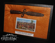 Very Rare – Revolutionary War Spontoon or Lance Blade, recovered at Yorktown, Virginia Battlefield    
