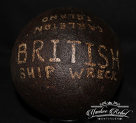 Revolutionary War Cannonball recovered many years ago at Carleton Island, New York 