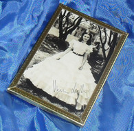 Framed Photograph, Scarlett O'Hara - Gone with the Wind