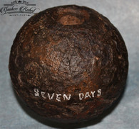 Confederate 12-pounder Artillery Shell, recovered at Seven Days Battle, VA  