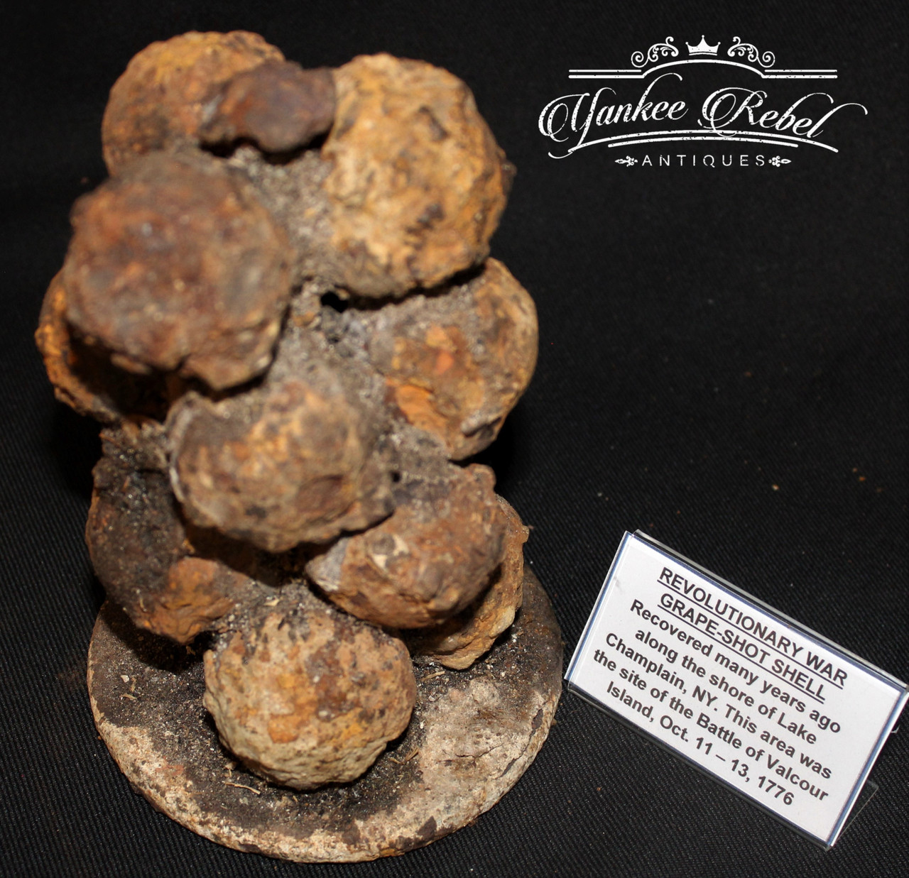 Grapeshot Revolutionary War