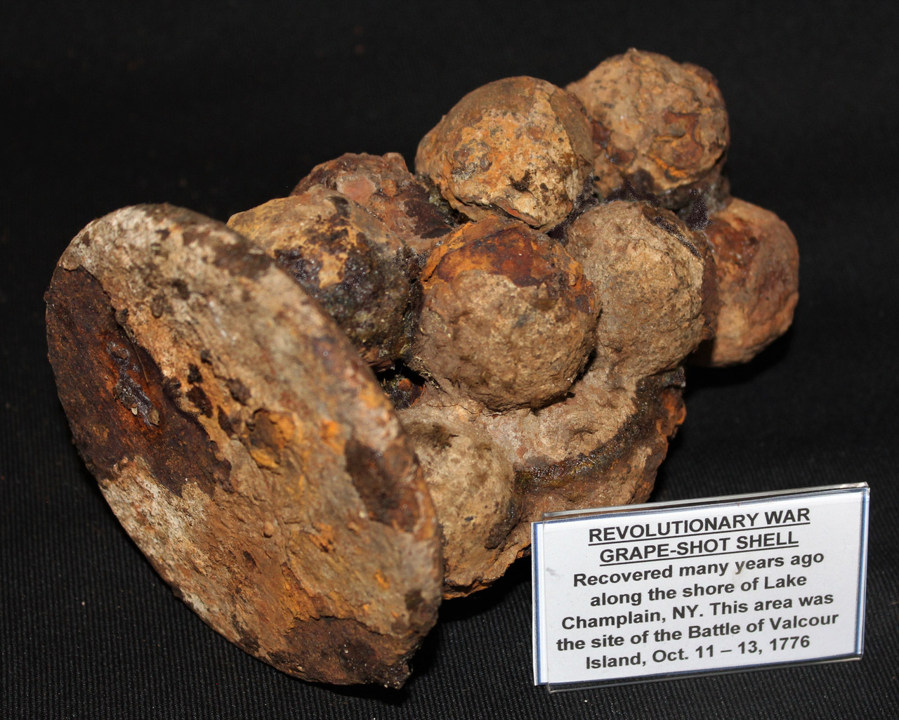 Grapeshot Revolutionary War