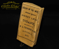 Very Rare! Complete package of unopened package of Civil War tobacco, same in Gettysburg Museum               