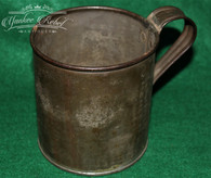 Civil War soldier's Tin Cup, as in museums and books                  