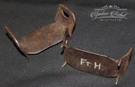  Original Pair of Revolutionary War iron “Ice Creepers”, dug at Fort Haldimand, New York