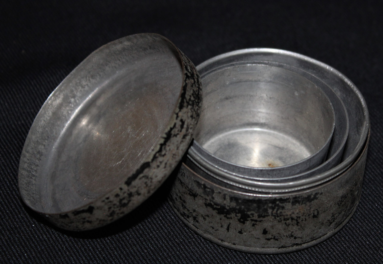 Civil War Soldier's Folding Pewter cup, as in books and the Gettysburg  Museum - Yankee Rebel Antiques