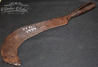 Revolutionary War Fascine Knife, recovered many years ago at Fort Ticonderoga, NY 