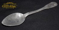 Revolutionary War Pewter Spoon, as in museums and books    
