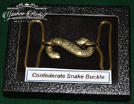 Confederate Snake Buckle                 