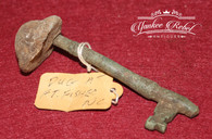 Soldier-made key modified by a soldier, found at Fort Fisher, NC  (ON HOLD,M) 