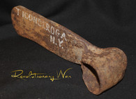 Revolutionary War Mattock Hand Tool, recovered at Ft. Ticonderoga, NY    