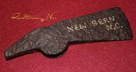 Revolutionary War Iron Spike Tomahawk, recovered at New Bern, NC  (SOLD)  