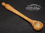 Civil War Surgeon’s Apothecary Wood Spoon, as in museums and books