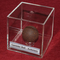 US/CS Artillery Canister ball from Dunker Church area, Antietam    