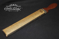 Civil War era cased razor strop dated 1810, as in museums and books    