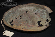 Civil War brass eating plate recovered in the 1990s at the famous Nashville Dig   