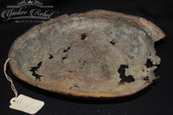Civil War brass eating plate recovered in the 1990s at the famous Nashville Dig  (SOLD)