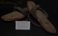 RARE – 18th Century Revolutionary War era “Mud Shoes”, as in museums and books (ON HOLD, MW)