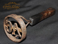 Branding Iron from the Civil War Confederate regiment, “The Auburn Guards”  (SOLD)