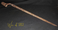 War of 1812 U.S. Socket Bayonet, recovered at Sackets Harbor NY Battlefield