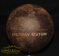 US/CS 12-pounder Cannonball, recovered: Battle of Trevilian Station, VA