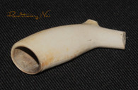 Revolutionary War soldier’s pipe, dug at Ft. Ticonderoga