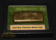 Civil War Patriotic Eagle Match Safe