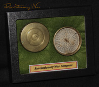 Original Revolutionary War brass compass
