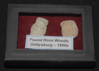Fired Bullets from the Rose Woods, Gettysburg found in the 1950s, (SOLD)