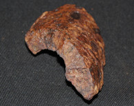 .Artillery shell fragment,  recovered near the Dunker Church, Antietam Battlefield