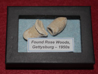 Fired Bullets from the Rose Woods, Gettysburg recovered in the 1950s.