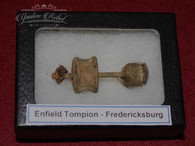 Enfield Rifle Tompion for Enfield Rifle, dug at Fredericksburg Battlefield