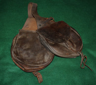 Civil War Model 1859 McClellan Saddle Bags, as in Gettysburg Museum (SOLD,DE)