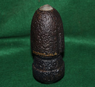 Civil War Hotchkiss Artillery shell, recovered at the Spotsylvania, VA Battlefield (SOLD,B)