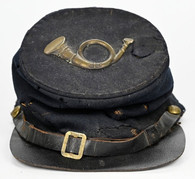RARE – Original Civil War issue Union Forage Cap with complete label (SOLD)