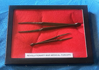 Revolutionary War medical forceps, as in Revolutionary War Museum (SOLD,M)
