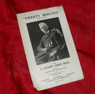 Advertising Card from a Civil War veteran