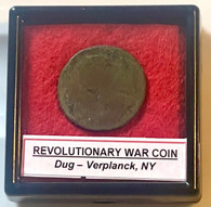 Revolutionary War Coin, recovered at the Battle of Stony Point, NY, Verplanck