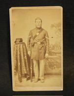 Civil War CDV image of Corporal Stephen P. Walker, 29th Wisconsin Infantry, died 1863 (SOLD)