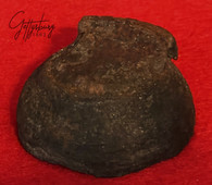Confederate Artillery Read Shell base from Cemetery Ridge, Gettysburg – ex-Rosensteel museum collection (ON HOLD,MW)